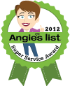 Angi 2012 Super Service Award logo