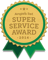 Angi 2014 Super Service Award logo