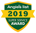 Angi 2019 Super Service Award logo
